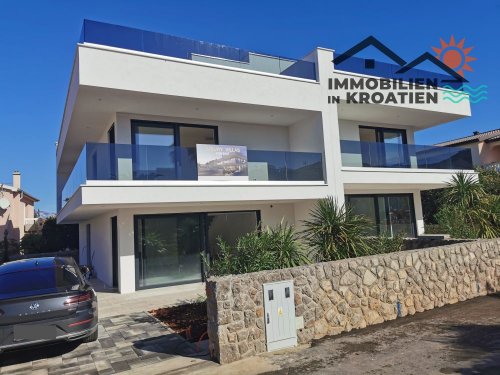 Ultramoderne Strandvillen zu verkaufen
