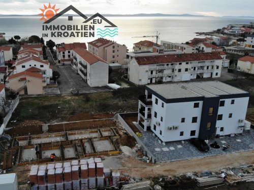 Neue Wohnungen am Meer in der Nähe von Zadar