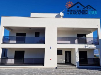 Vier Wohnungen in Vir