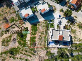 Neue Wohnungen im Bau auf Čiovo am Meer